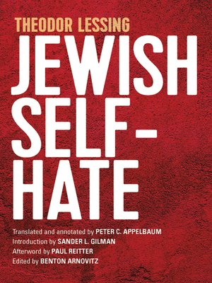 cover image of Jewish Self-Hate